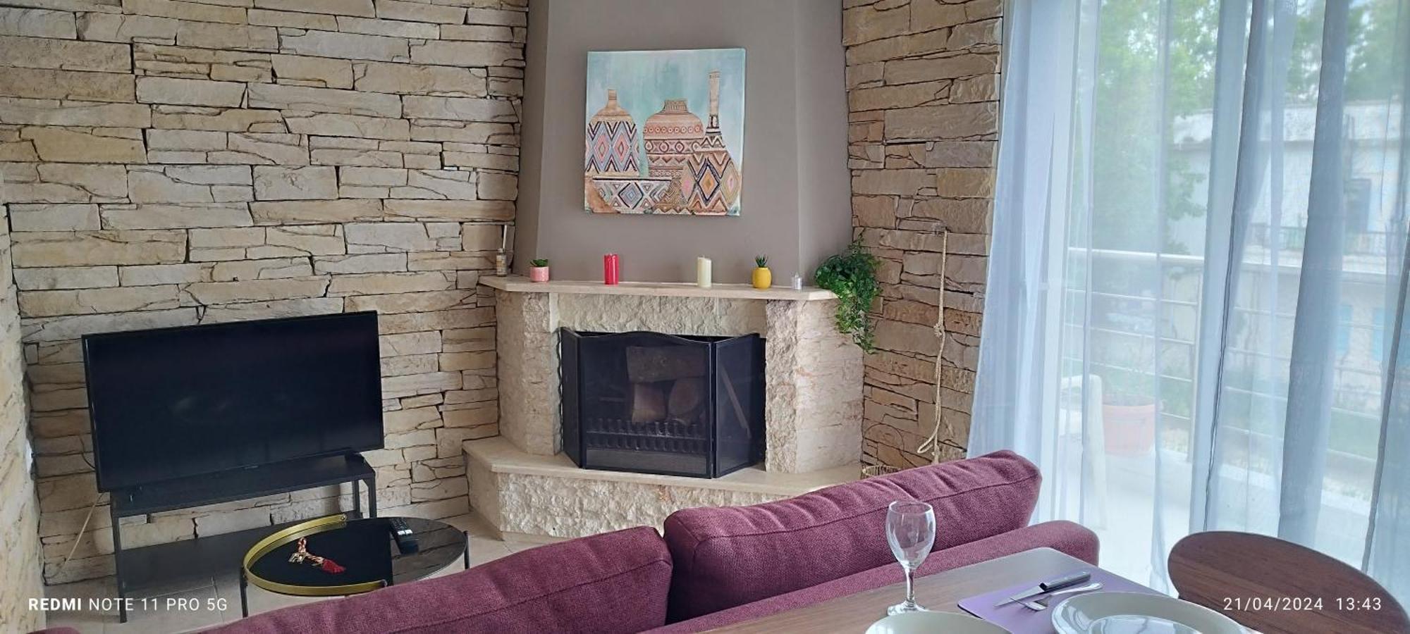 Apartamento Sea Breeze Epivates Neo Epivates Exterior foto