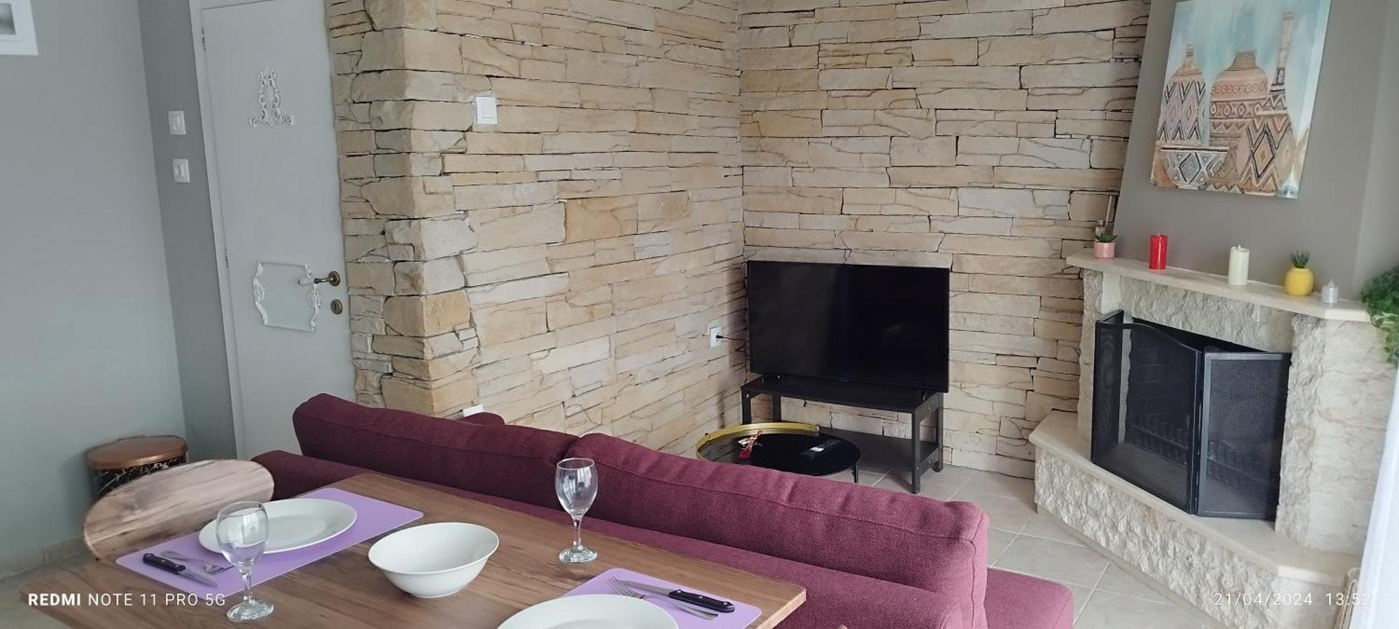 Apartamento Sea Breeze Epivates Neo Epivates Exterior foto