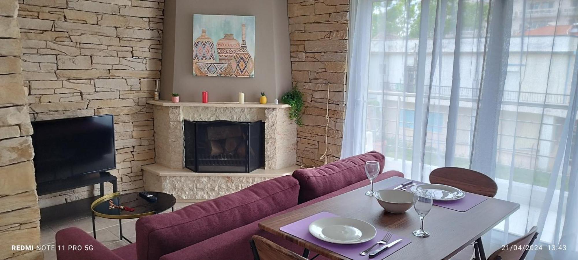 Apartamento Sea Breeze Epivates Neo Epivates Exterior foto