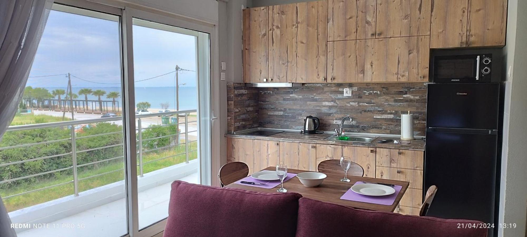 Apartamento Sea Breeze Epivates Neo Epivates Exterior foto